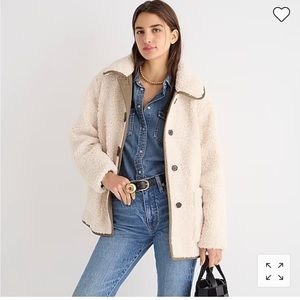 J. Crew Teddy Sherpa Jacket